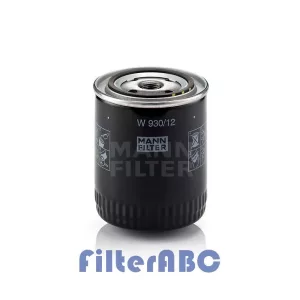 MANN FILTER W930/12 olajszűrő