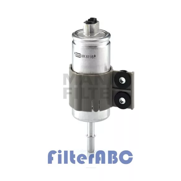 MANN FILTER WK611/6 üzemanyagszűrő