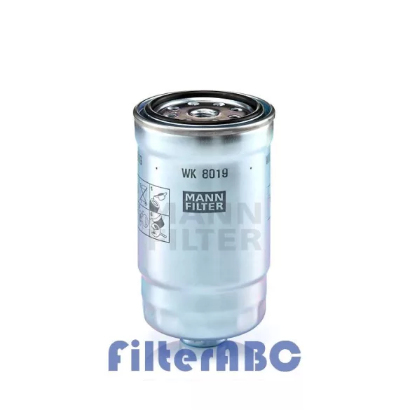 MANN FILTER WK8019 üzemanyagszűrő