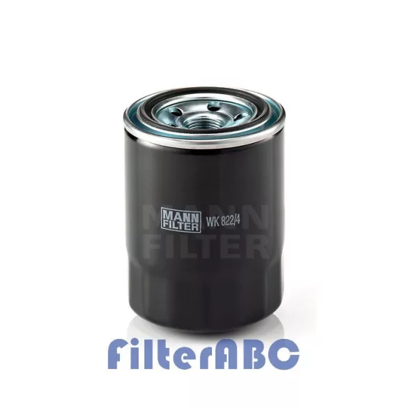 MANN FILTER WK822/4 üzemanyagszűrő