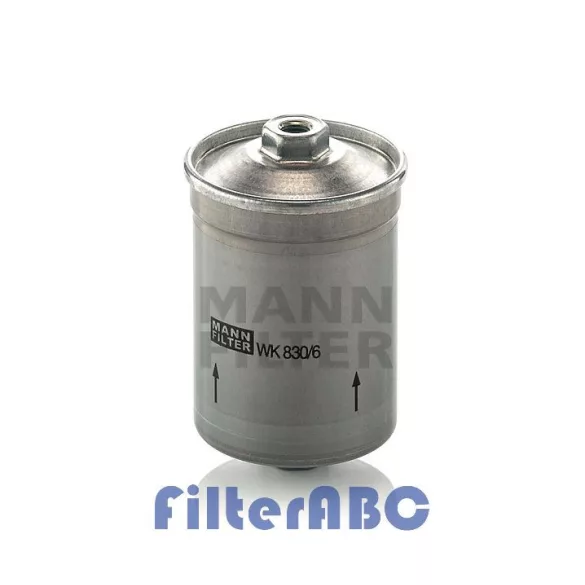 MANN FILTER WK830/6 üzemanyagszűrő