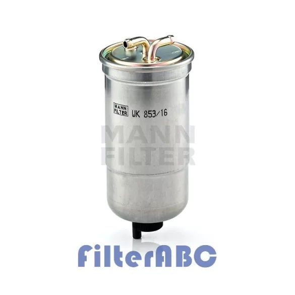 MANN FILTER WK853/16 üzemanyagszűrő