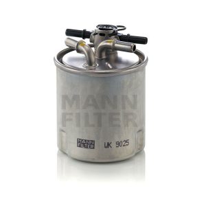 MANN FILTER WK9025 üzemanyagszűrő - VÍZÉRZÉKELŐ CSATLAKOZÓ NÉLKÜL