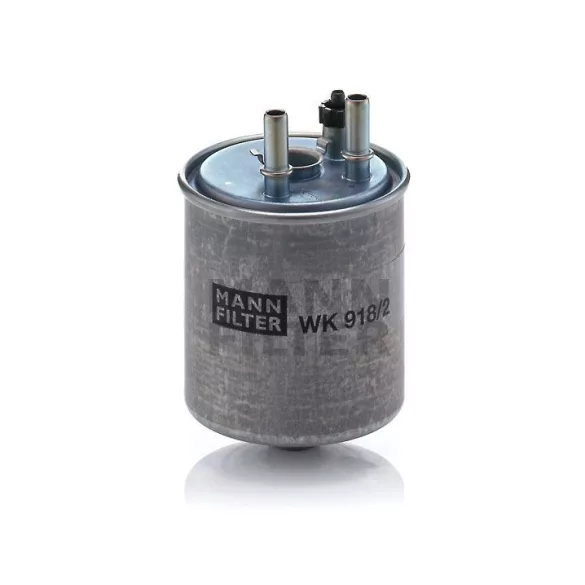 MANN FILTER WK918/2x üzemanyagszűrő (VÍZÉRZÉKELŐ SZENZORRAL)