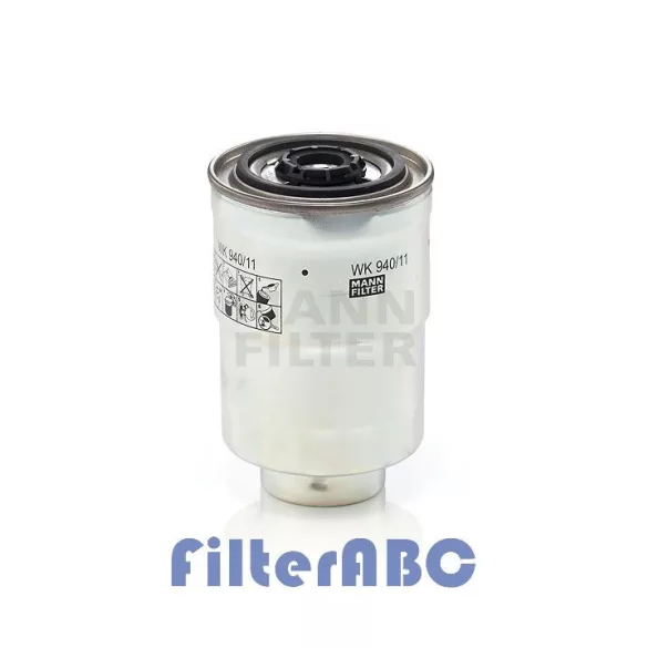 MANN FILTER WK940/11x üzemanyagszűrő