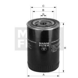MANN FILTER WP920/80 olajszűrő
