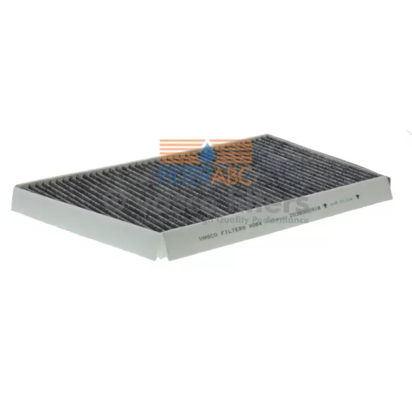 VASCO FILTERS X084 aktívszenes pollenszűrő