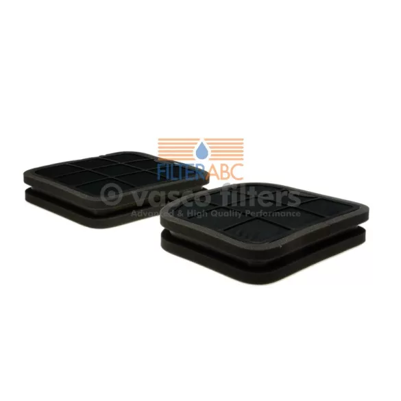 VASCO FILTERS X088 aktívszenes pollenszűrő