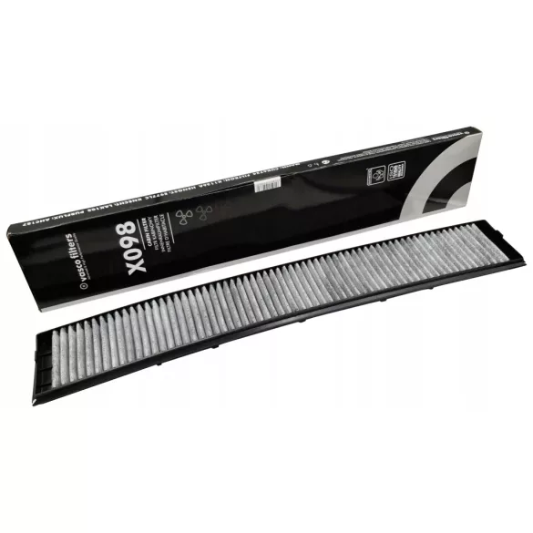 VASCO FILTERS X098 aktívszenes pollenszűrő