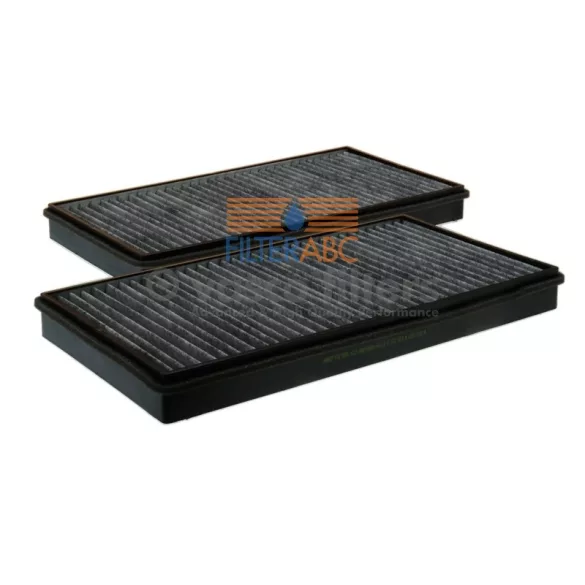 VASCO FILTERS X121 aktívszenes pollenszűrő