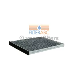 VASCO FILTERS X122 aktívszenes pollenszűrő