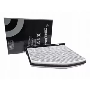 VASCO FILTERS X127 aktívszenes pollenszűrő