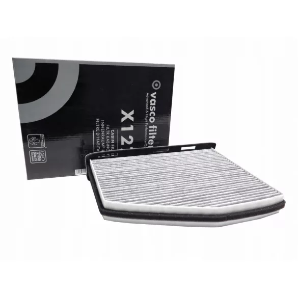 VASCO FILTERS X127 aktívszenes pollenszűrő
