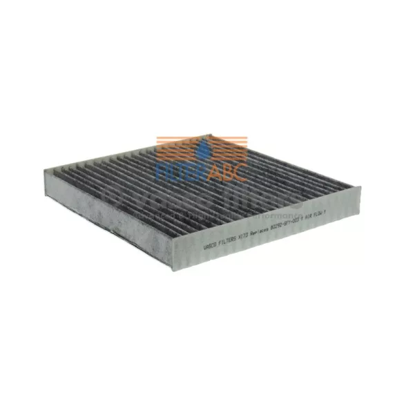 VASCO FILTERS X173 aktívszenes pollenszűrő