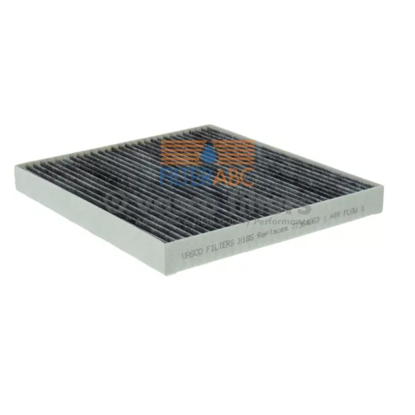 VASCO FILTERS X185 aktívszenes pollenszűrő