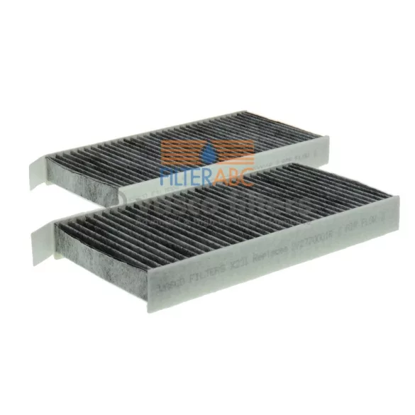 VASCO FILTERS X231 aktívszenes pollenszűrő