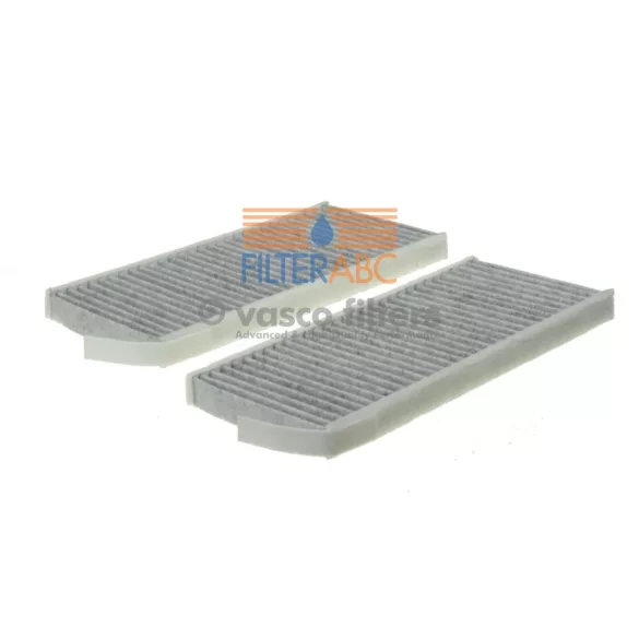 VASCO FILTERS X243 aktívszenes pollenszűrő