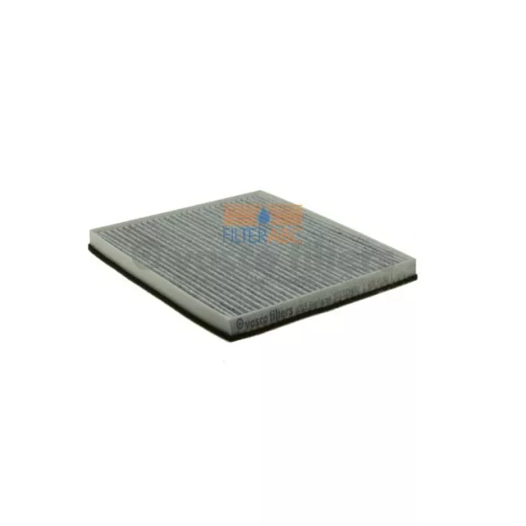 VASCO FILTERS X319 aktívszenes pollenszűrő