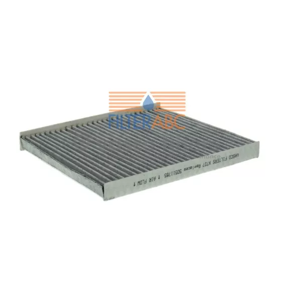 VASCO FILTERS X727 aktívszenes pollenszűrő