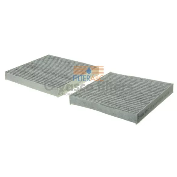 VASCO FILTERS X756 aktívszenes pollenszűrő