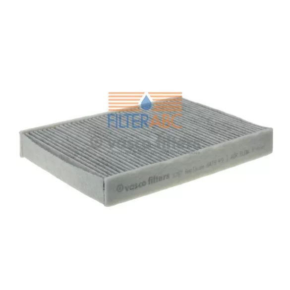 VASCO FILTERS X757 aktívszenes pollenszűrő