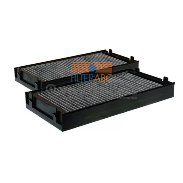 VASCO FILTERS X770 aktívszenes pollenszűrő