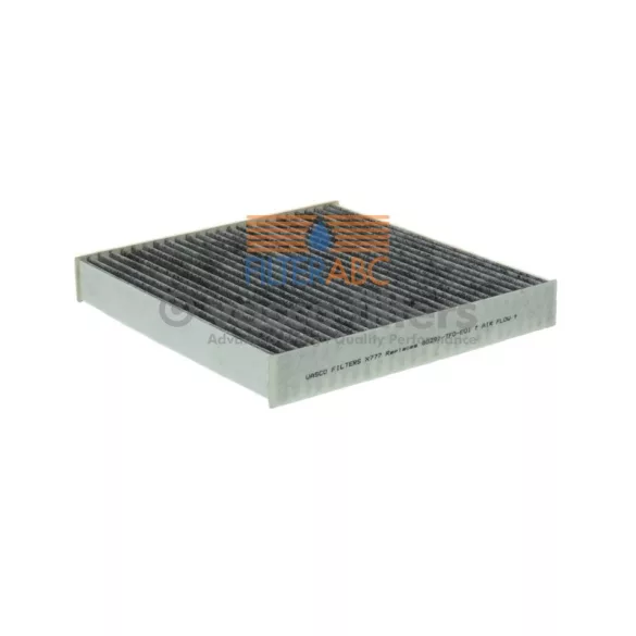 VASCO FILTERS X777 aktívszenes pollenszűrő