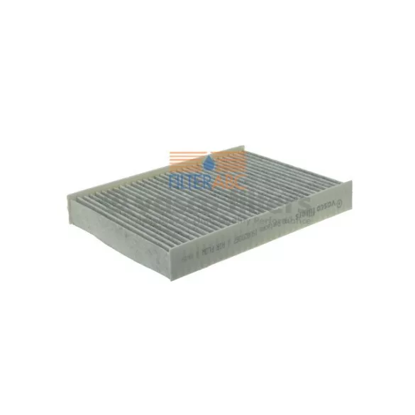 VASCO FILTERS X790 aktívszenes pollenszűrő