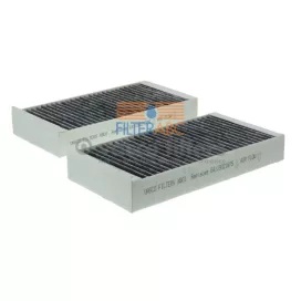 VASCO FILTERS X801 aktívszenes pollenszűrő