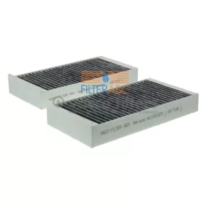 VASCO FILTERS X801 aktívszenes pollenszűrő