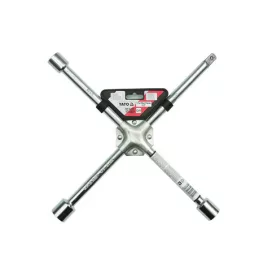 YATO YT-0801 KERESZTKULCS 17-19-21 Fejjel