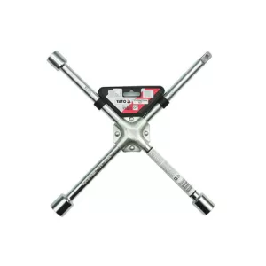 YATO YT-0801 KERESZTKULCS 17-19-21 Fejjel