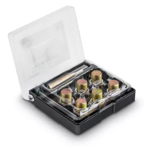 YATO YT-17572 olajleeresztő csavar menetjavító készlet M15 x 1,5 mm