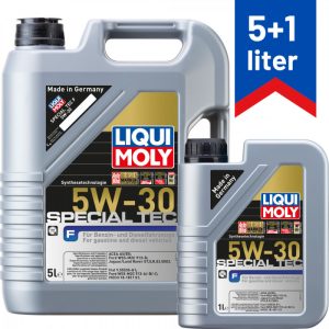 LIQUI MOLY SPECIAL TEC F 5W30 5L + 1L ajándék