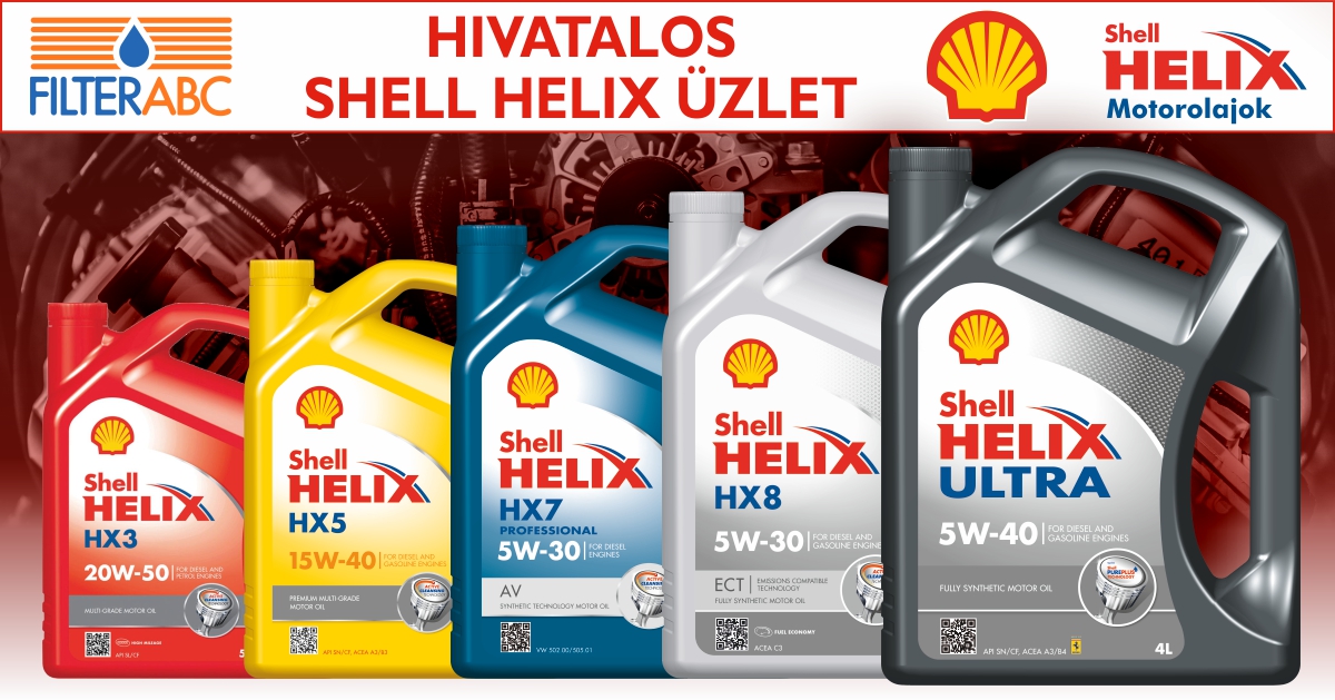 Hivatalos Shell Helix Üzlet